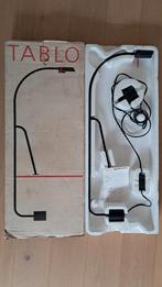 Nieuw! Zwarte Lumiance tafel/bureaulamp, Kunststof, 50 tot 75 cm, Nieuw, Ophalen of Verzenden