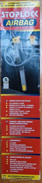 Stoplock airbag autoslot met LED, Auto diversen, Ophalen, Nieuw