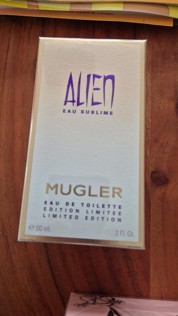 Mugler Alien Eau Sublime Eau de Toilette 60 ml, Sieraden, Tassen en Uiterlijk, Uiterlijk | Parfum, Nieuw, Ophalen of Verzenden