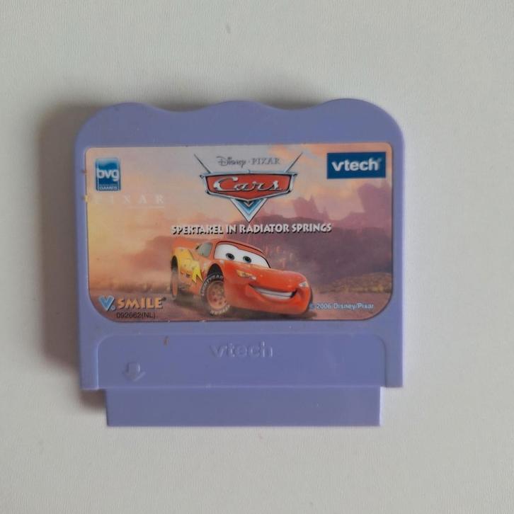 Vsmile spel - pixar cars / Vtech
Op te halen in, Spelcomputers en Games, Games | Overige, Gebruikt, Racen en Vliegen, 1 speler
