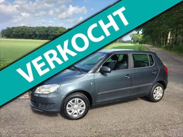 Skoda FABIA 1.2 Go , Stoelverwarming,Airco...Nieuwe Apk ! in beschikbaar voor biedingen