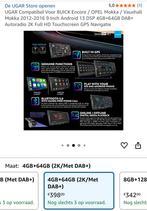 Android autoradio, Ophalen of Verzenden, Zo goed als nieuw