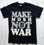 "Make mosh not war" Shirt.  (gilden) mt. M, Gilden, Maat 38/40 (M), Ophalen of Verzenden, Zo goed als nieuw