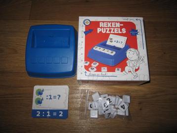 Reken-Puzzels , spelenderwijs leren rekenen. beschikbaar voor biedingen