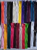 25 Ritsen (nr.1), Hobby en Vrije tijd, Naaien en Fournituren, Ophalen of Verzenden, Nieuw, Rits of Sluiting