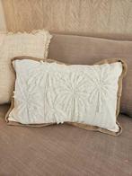 Kussenhoes palmboom 6 uit Bali, Beige, Ophalen of Verzenden, Tropical Home, Rechthoekig