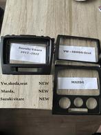 VW,Skoda,Seat,Mazda.Suzuki vitare 2-DIN inbouwframe, Ophalen of Verzenden, Nieuw