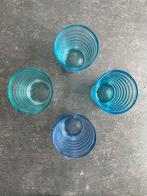4 Iittala Glazen - Scandinavisch Design, Ophalen of Verzenden, Gebruikt