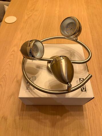 Moderne LED Spotlamp met 3 Lampen beschikbaar voor biedingen