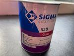 3,5 liter Sigma S2U gloss verkehrsweiss ral 9016, Lak, Ophalen of Verzenden, Wit, Zo goed als nieuw