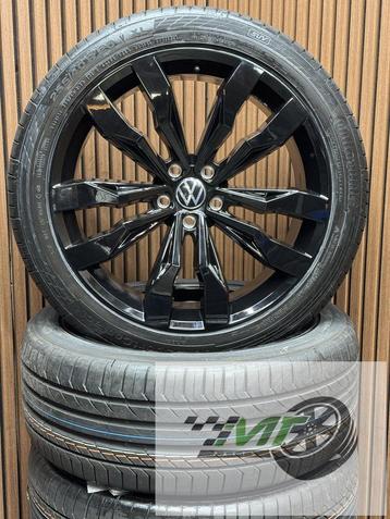20” VW Tiguan Allspace RLine SUZUKA Blackstyle BTW  OEM beschikbaar voor biedingen
