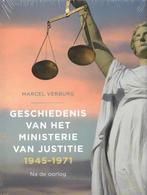 Ministerie van Justitie Geschiedenis, 20e eeuw of later, Verzenden, Nieuw, Marcel Verburg