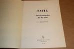 Satie — Gymnopédieën — Bladmuziek Piano, Gebruikt, Ophalen of Verzenden, Artiest of Componist, Piano
