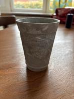 Vintage beker, Huis en Inrichting, Woonaccessoires | Vazen, Steen, Gebruikt, Zwart, Ophalen of Verzenden