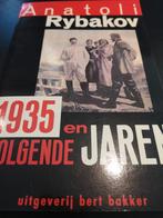 1935 en volgende jaren, Ophalen of Verzenden