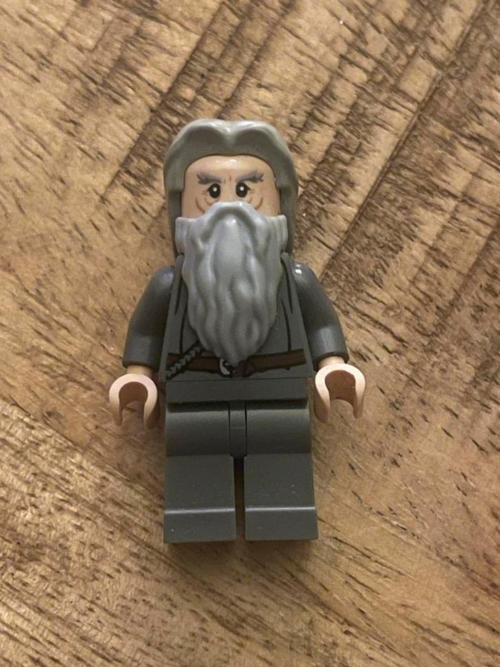 Lego Gandalf minifiguur - Lord of the Rings, Spelcomputers en Games, Games | Overige, Zo goed als nieuw, Avontuur en Actie, 1 speler