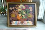 Schilderij boeket, Ophalen of Verzenden