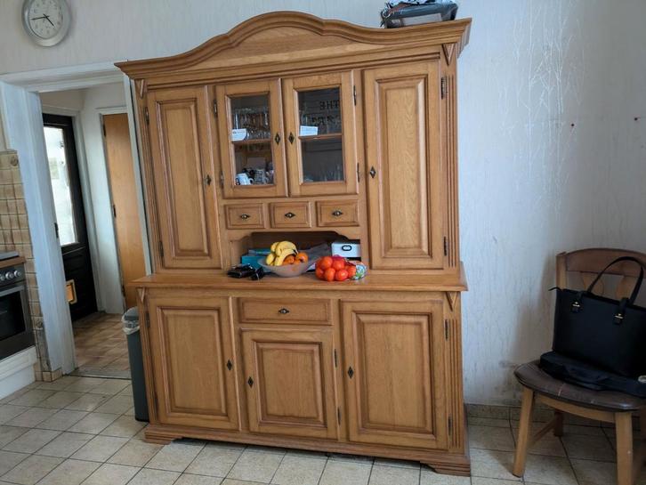 Grenen buffetkast, Huis en Inrichting, Kasten | Stellingkasten, Ophalen