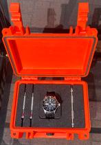 TWCO HORLOGE 43mm SEA RESCUE DIVER, Overige merken, Staal, Staal, Polshorloge