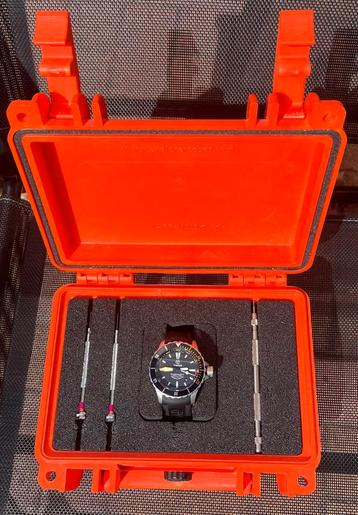 TWCO HORLOGE 43mm SEA RESCUE DIVER beschikbaar voor biedingen