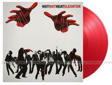 LP Hot Hot Hot – Elevator * Nieuw * Rood Vinyl beschikbaar voor biedingen