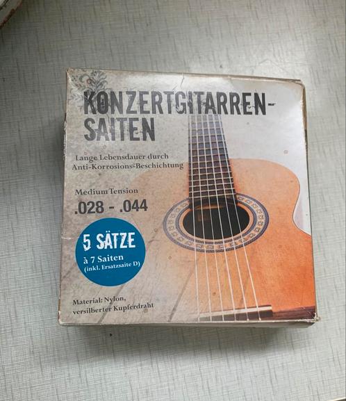 Snaren gitaarsnaren concertgitaarsnaren klassieke gitaren, Muziek en Instrumenten, Snaarinstrumenten | Gitaren | Akoestisch, Ophalen of Verzenden