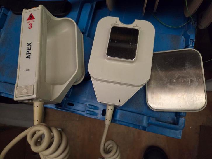 Zoll Defibrillatie Paddles, Diversen, Verpleegmiddelen, Gebruikt, Ophalen of Verzenden