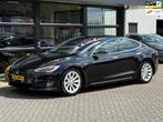 Tesla Model S 75D l 1e eigenaar l AWD l LED NAP APK !, Gebruikt, Zwart, Model S, Zwart