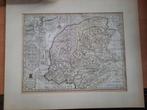 OUDE LANDKAART FRIESLAND JACOBUS KOK 1782, Antiek en Kunst, Ophalen
