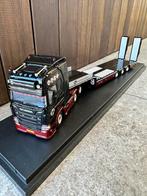 Nieuw! Scania WSI model met dieplader Hendrikse Verhuur, Ophalen of Verzenden, Nieuw, Bus of Vrachtwagen, Wsi