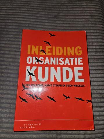 Inleiding Organisatiekunde - Zo goed als nieuw! beschikbaar voor biedingen
