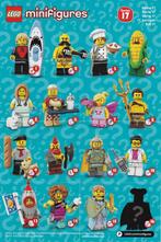 Lego Minifiguren: restanten uit Serie 17, 18 en 19, Kinderen en Baby's, Nieuw, Ophalen of Verzenden, Lego