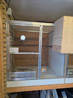 Te koop 5 binnenhokken, Dieren en Toebehoren, Vogels | Hokken en Kooien, Ophalen, Zo goed als nieuw, Aluminium, Volière