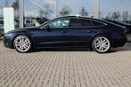 Audi A7 Sportback 55 TFSI 340pk quattro Pro Line Plus VOL!, Gebruikt, 2995 cc, 2000 kg, Blauw