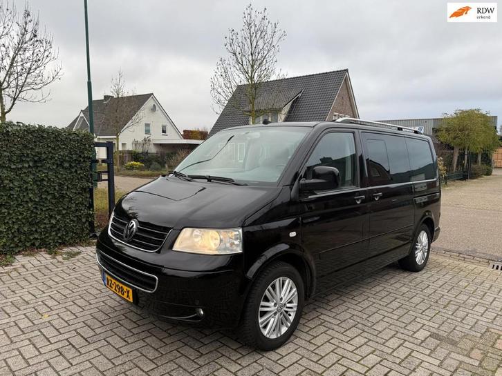 Volkswagen MULTIVAN 2.5 TDI | Camper 7-persoons Automaat |, Caravans en Kamperen, Campers, Bedrijf, Buscamper of Camperbus, Volkswagen