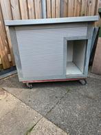 Geïsoleerd nachthok, Dieren en Toebehoren, Ophalen, Gebruikt, 65 tot 100 cm, Hondenhok