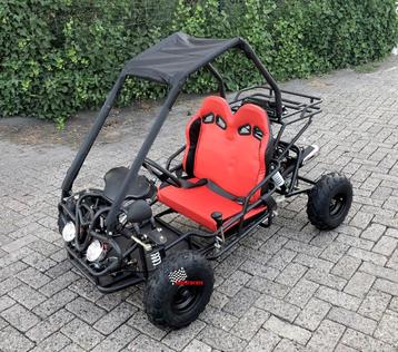 Kinder buggy - 110cc 2 ZITS  beschikbaar voor biedingen