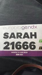 startbewijs 10 km Utrecht marathon, Sport en Fitness, Loopsport en Atletiek, Overige merken, Overige typen, Nieuw, Ophalen of Verzenden