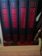 Berserk manga deluxe 1 tot en met 5 ik goede staat, Ophalen of Verzenden, Zo goed als nieuw