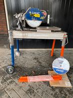 Carat steenzaagmachine (steenzaag betonzaag) T-3510 Laser, Ophalen, Zo goed als nieuw