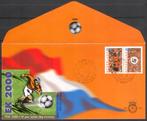 E415 - voetbal EK 2000, Postzegels en Munten, Postzegels | Eerstedagenveloppen, Verzenden, Onbeschreven, Nederland