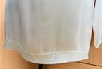 Made in Italy blouse maat 44/46 [DM], Ophalen of Verzenden, Nieuw, Maat 42/44 (L), Wit