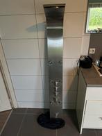 RVS douchekolom met jets, Doe-het-zelf en Verbouw, Sanitair, Ophalen, Gebruikt, Rvs, Douche