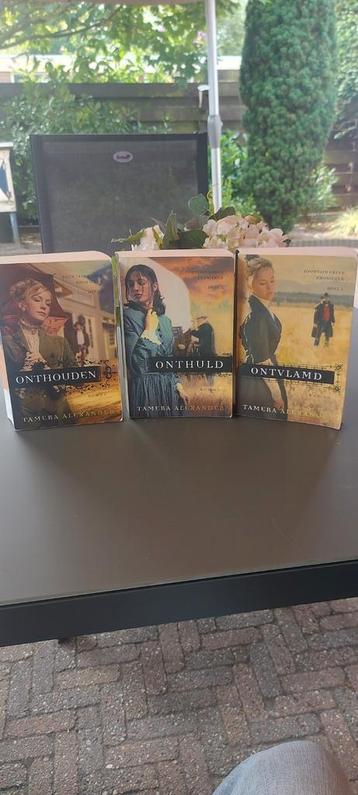 Fountain creek Kronieken Deel 1,2 en 3 Tamera Alexander.  beschikbaar voor biedingen