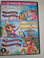 Zwanenprinses dvd met 2 films, Cd's en Dvd's, Avontuur, Alle leeftijden, Boxset, Ophalen of Verzenden