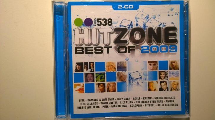 Hitzone Best Of 2009, Cd's en Dvd's, Cd's | Verzamelalbums, Zo goed als nieuw, Pop, Ophalen of Verzenden