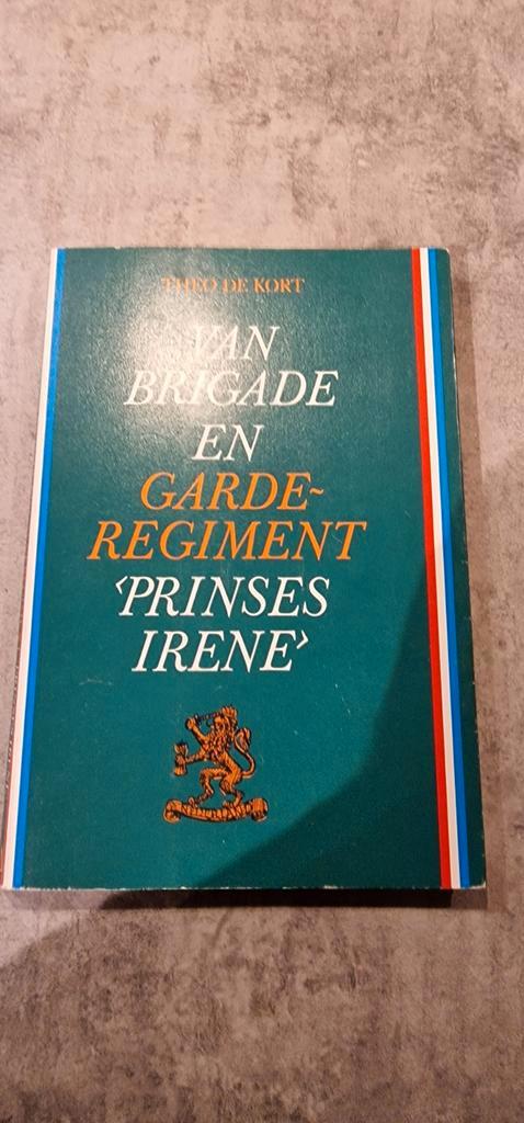 Van Brigade en Garde Regiment 'Prinses Irene', Boeken, Oorlog en Militair, Gelezen, Landmacht, 1945 tot heden, Verzenden