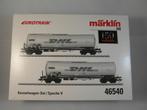 Märklin  46540 Tankwagons, Wisselstroom, Ophalen of Verzenden, Märklin, Nieuw