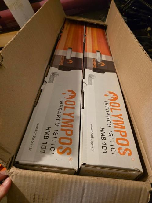 OLYMPOS Infrarood Heater – De Slimme en Efficiënte Warmte, Witgoed en Apparatuur, Overige Witgoed en Apparatuur, Nieuw, Ophalen of Verzenden