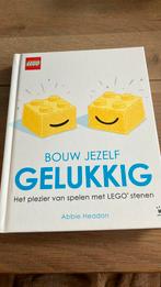 LEGO boek  - Bouw jezelf gelukkig (Abbie Headon), Ophalen of Verzenden, Zo goed als nieuw, Overige onderwerpen, Abbie Headon